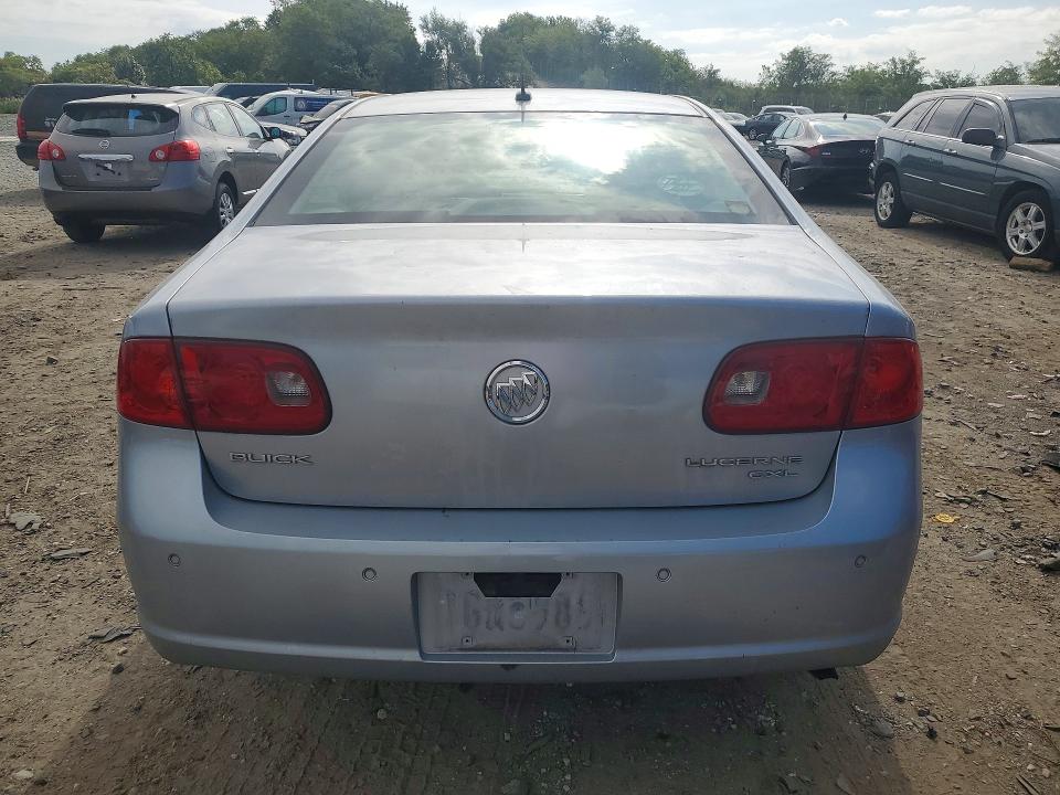 Photo 6 from auction – 2006 BUICK LUCERNE with VIN 1G4HD57216U193719