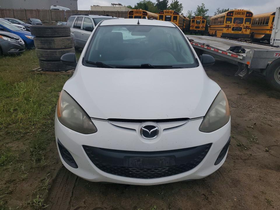 Photo 5 from auction – 2012 MAZDA MAZDA2 with VIN JM1DE1KY9C0144923