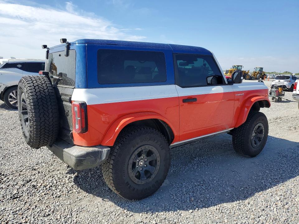 Снимка 3 от търг – 2025 FORD BRONCO с VIN 1FMDE0AP2SLA20634