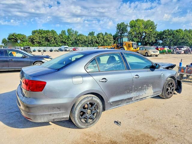 Снимка 3 от търг – 2013 VOLKSWAGEN JETTA с VIN 3VW1K7AJXDM282663