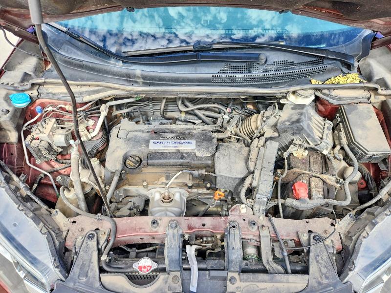 Photo 11 from auction – 2015 HONDA CR-V with VIN 5J6RM4H92FL016756