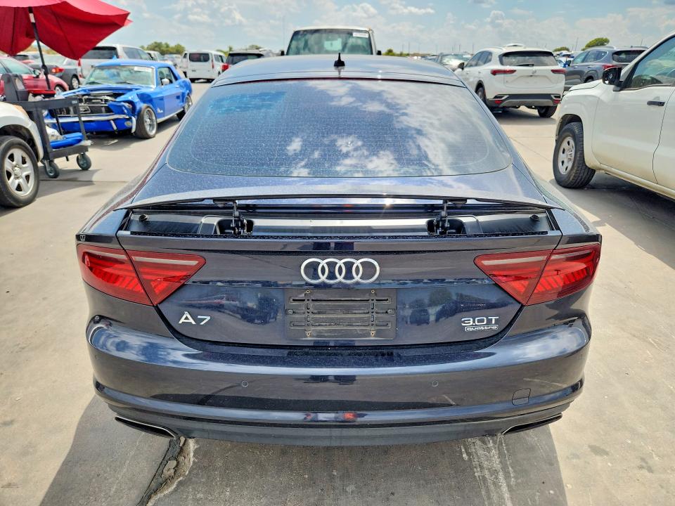 صورة رقم 6 من المزاد - 2017 AUDI A7 مع VIN WAUW2AFC7HN035982