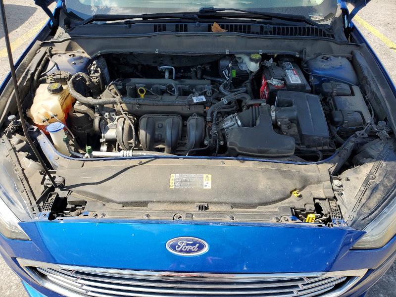Photo 11 from auction – 2017 FORD FUSION with VIN 3FA6P0H73HR253645
