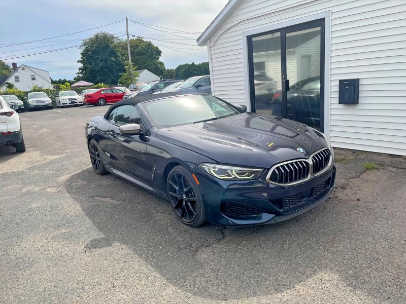 Photo 4 from auction – 2019 BMW M850XI with VIN WBAFY4C50KBX38810