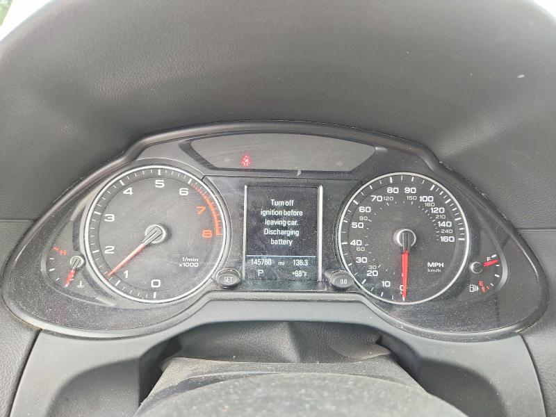 Photo 9 from auction – 2013 AUDI Q5 with VIN WA1LFAFP6DA100779