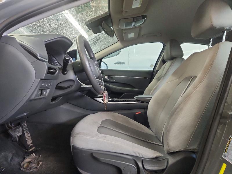 Photo 7 from auction – 2021 HYUNDAI SONATA with VIN 5NPEG4JA3MH095579