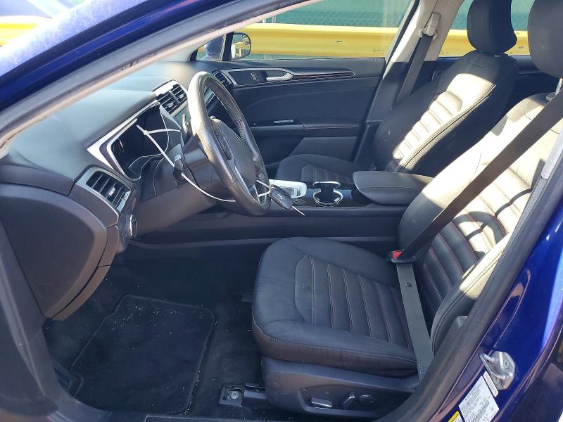 Photo 7 from auction – 2016 FORD FUSION with VIN 3FA6P0T96GR290633