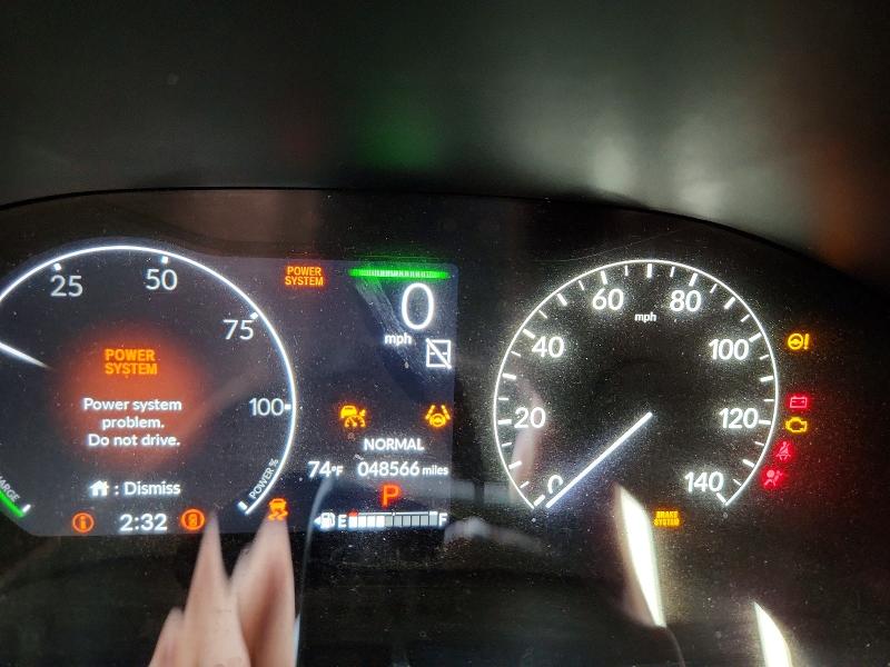 Photo 9 from auction – 2024 HONDA CR-V with VIN 7FARS6H55RE024981