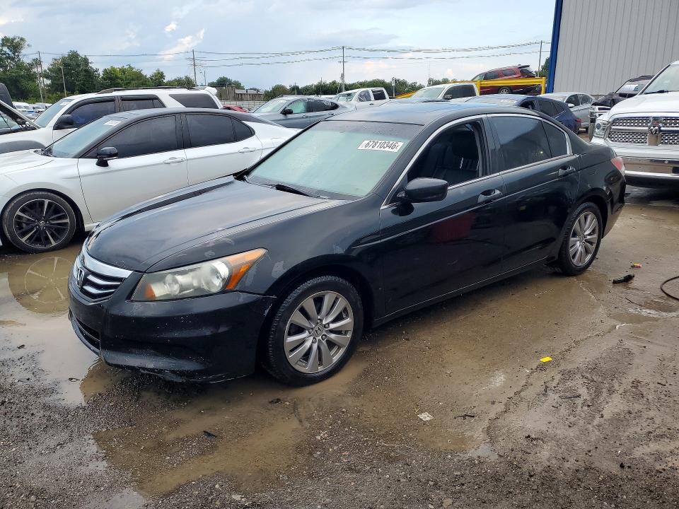HONDA ACCORD 2012 with VIN 1HGCP2F81CA180297 - Photo from auction