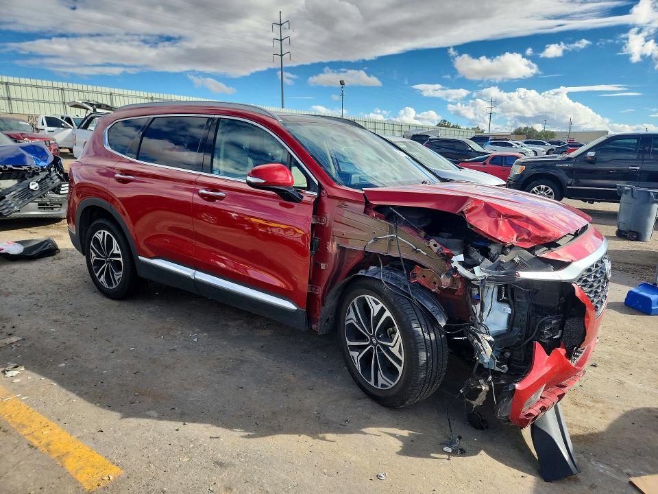 Photo 4 from auction – 2019 HYUNDAI SANTA FE with VIN 5NMS53AA8KH134812
