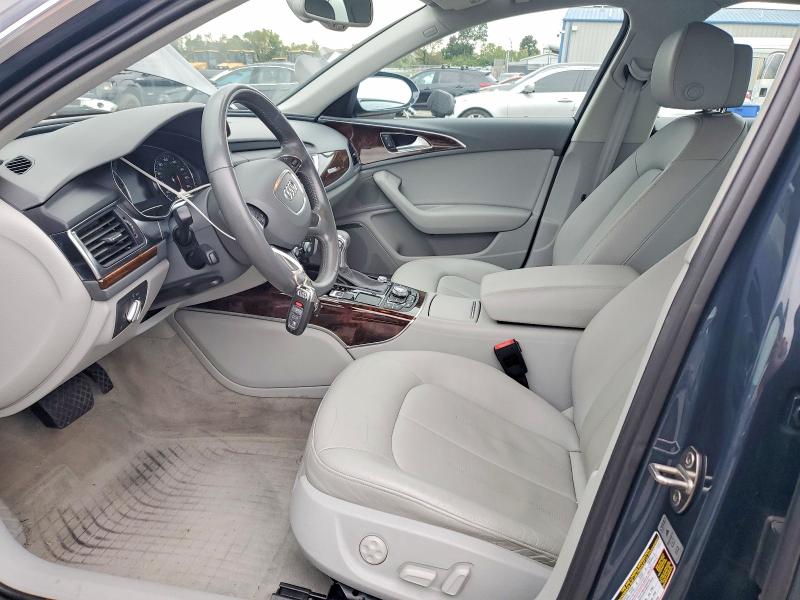 Снимка 7 от търг – 2013 AUDI A6 с VIN WAUGGAFC8DN125643