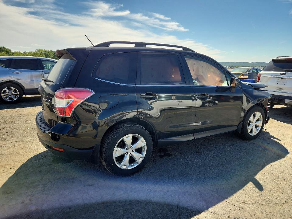 Photo 3 from auction – 2015 SUBARU FORESTER with VIN JF2SJAHC9FH578829