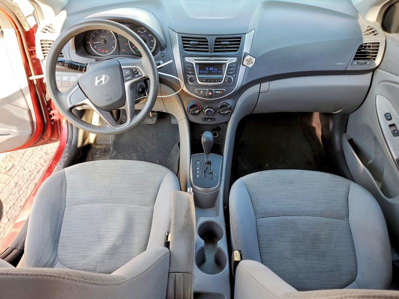 Photo 8 from auction – 2015 HYUNDAI ACCENT with VIN KMHCT5AEXFU213661