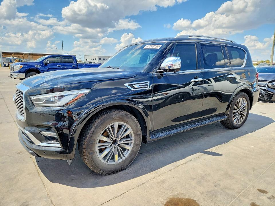 2021 INFINITI QX80 - Търг №67368156