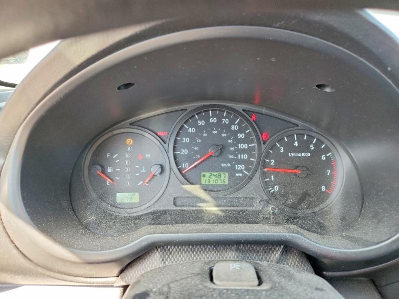 Снимка 9 от търг – 2006 SAAB 9-2 с VIN JF4GG616X6H050195