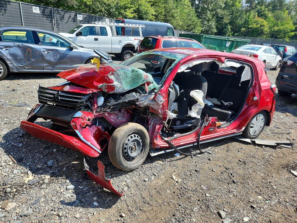 MITSUBISHI MIRAGE 2024 с VIN ML32AUHJXRH010174 - Снимка от търг
