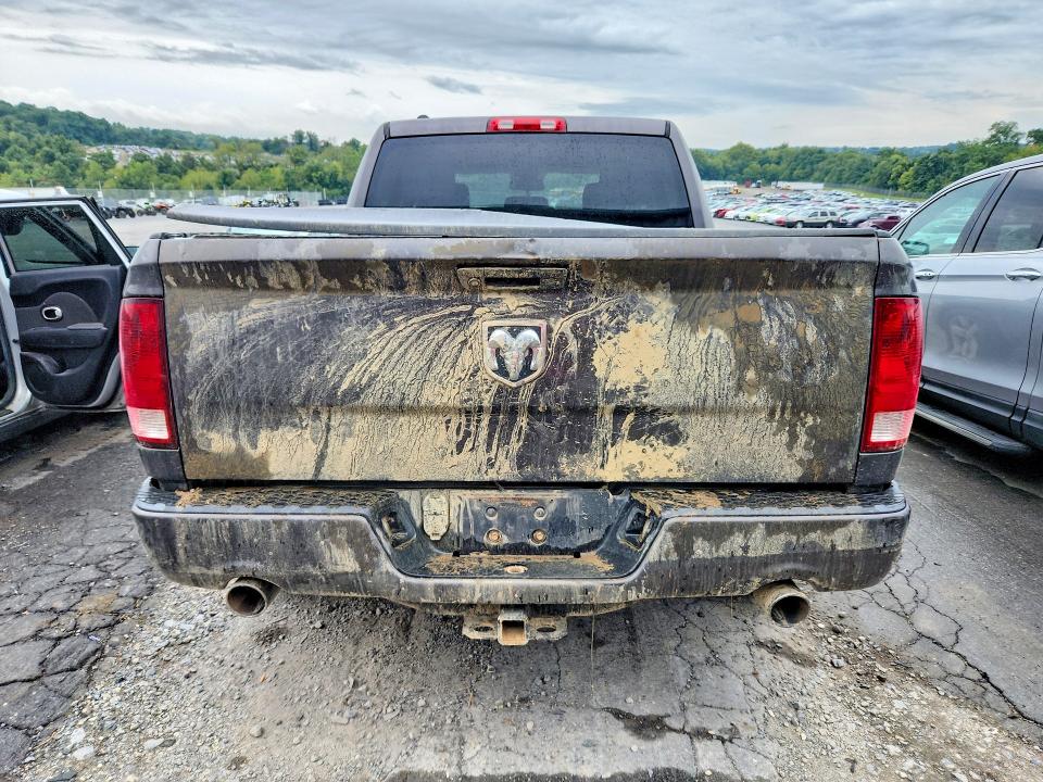Photo 6 from auction – 2014 RAM 1500 with VIN 1C6RR6KT3ES390408