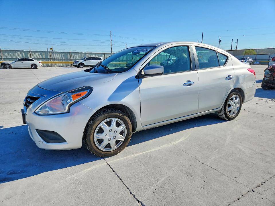 NISSAN VERSA 2016 with VIN 3N1CN7AP7GL820885 - Photo from auction