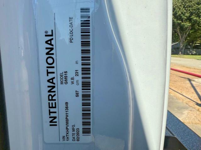 Photo 10 from auction – 2023 CHEVROLET SILVERADO MEDIUM DUTY with VIN 1HTKHPVM8PH113649