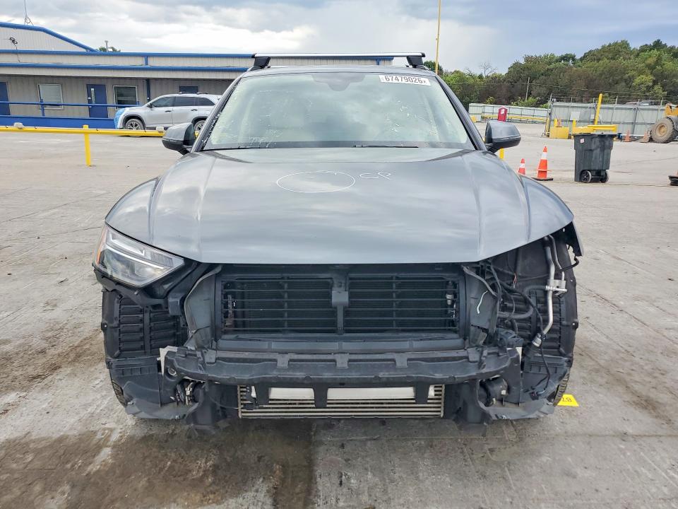 Photo 5 from auction – 2022 AUDI Q5 with VIN WA1EAAFYXN2090284