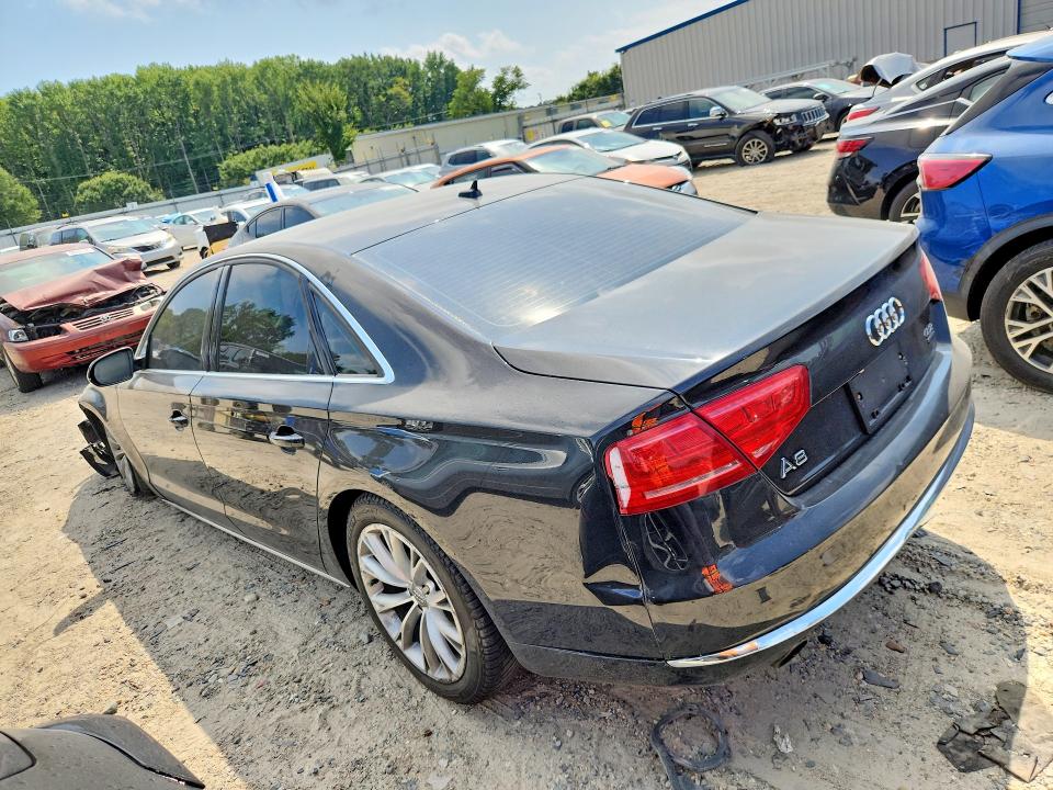 Photo 2 from auction – 2012 AUDI A8 with VIN WAUAVAFD2CN017134