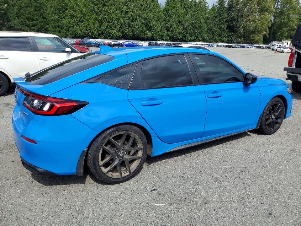 Photo 3 from auction – 2022 HONDA CIVIC with VIN 19XFL2H8XNE023081
