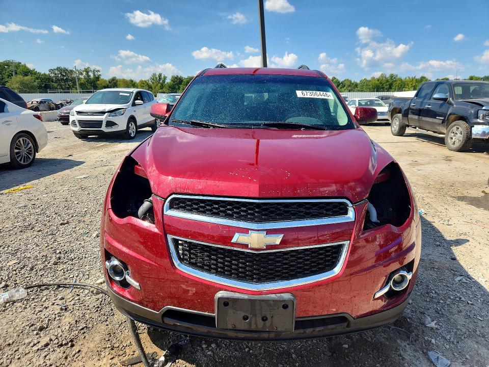 Photo 5 from auction – 2011 CHEVROLET EQUINOX with VIN 2CNFLNE50B6287560
