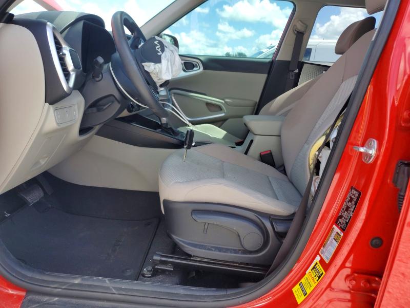 Photo 7 from auction – 2022 KIA SOUL with VIN KNDJ23AU6N7182982