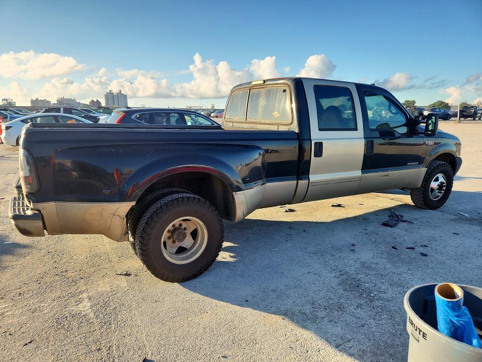 Photo 3 from auction – 2000 FORD F350 with VIN 1FTWW32F9YEA07796