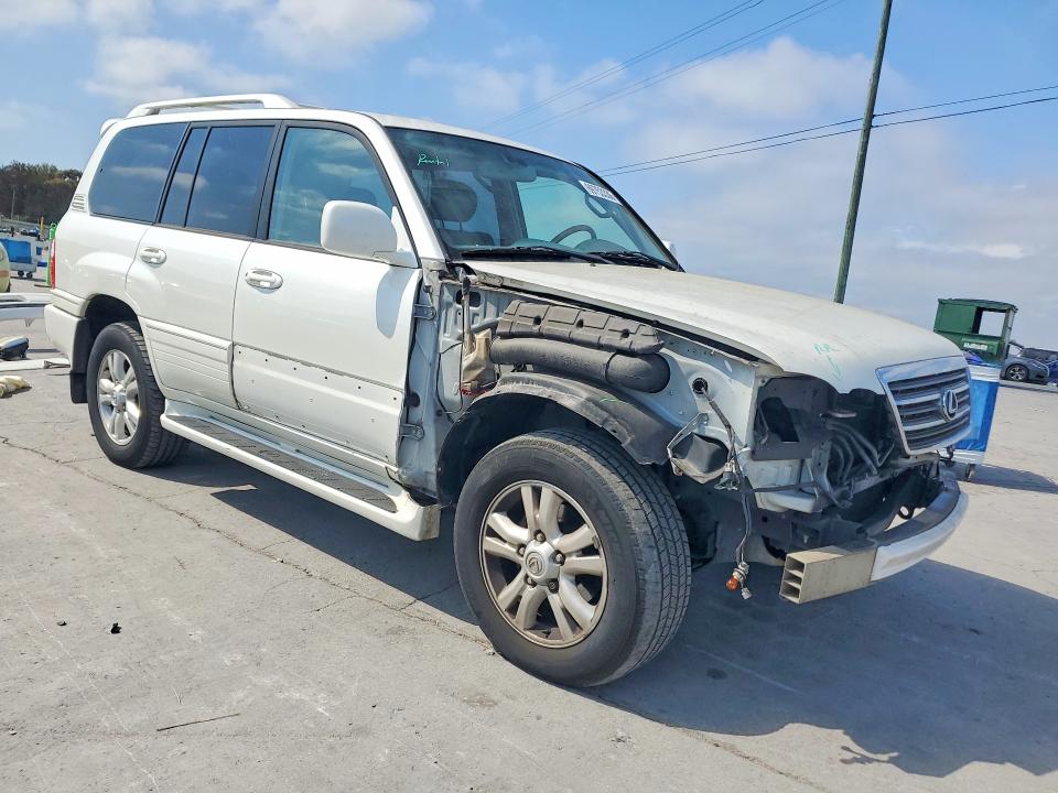 Zdjęcie 4 z aukcji – 2005 LEXUS LX z VIN JTJHT00W653552863