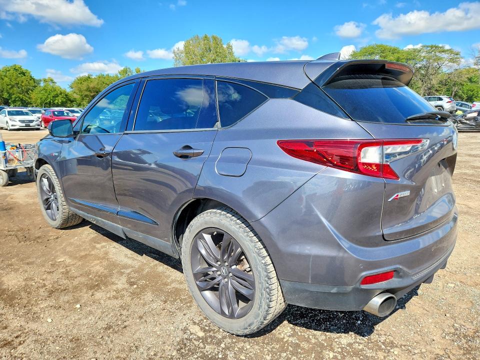 Photo 2 from auction – 2021 ACURA RDX with VIN 5J8TC1H6XML013198