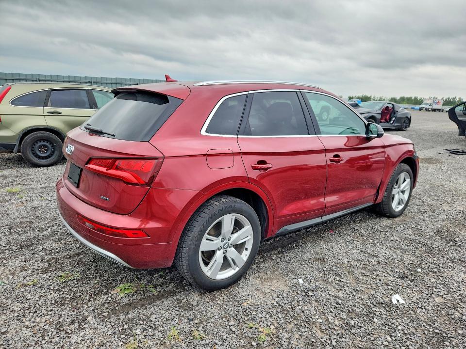 Photo 3 from auction – 2019 AUDI Q5 with VIN WA1CNAFY1K2087961