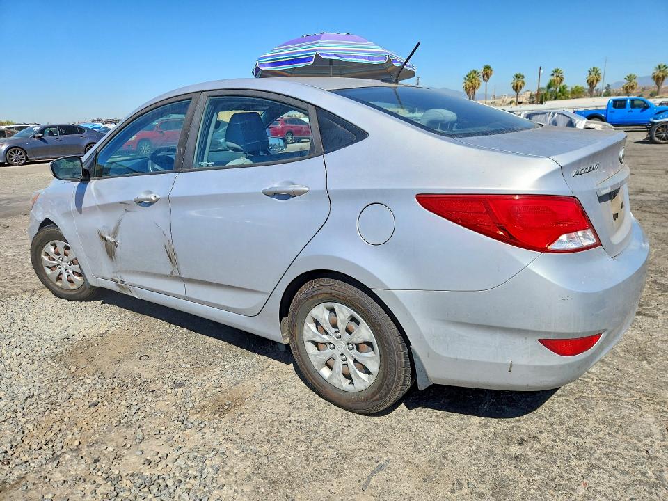 Photo 2 from auction – 2017 HYUNDAI ACCENT with VIN KMHCT4AE3HU340023