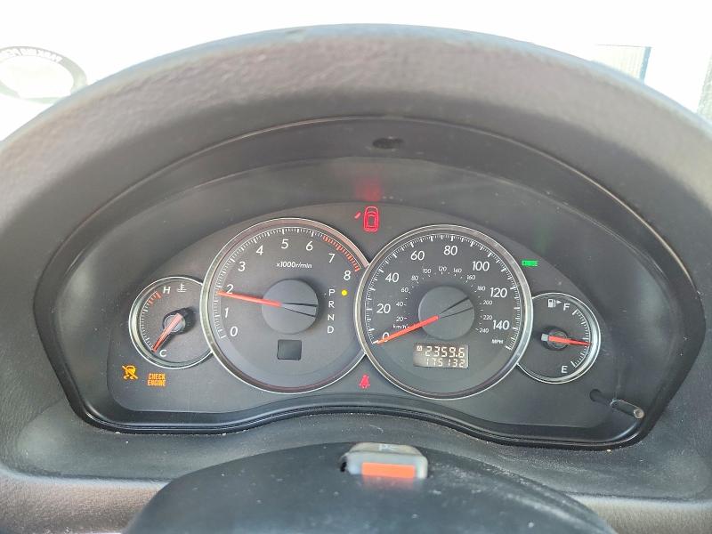 Photo 9 from auction – 2009 SUBARU LEGACY with VIN 4S3BL616X97220708