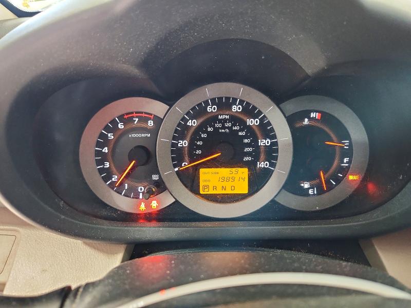 Photo 9 from auction – 2008 TOYOTA RAV4 with VIN JTMBD33VX86063086