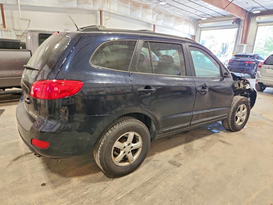 Photo 3 from auction – 2008 HYUNDAI SANTA FE with VIN 5NMSG13D68H174188