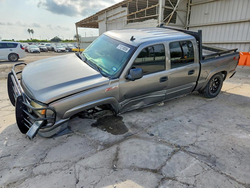 CHEVROLET SILVERADO 2007 с VIN 2GCEK13Z671169132 - Снимка от търг