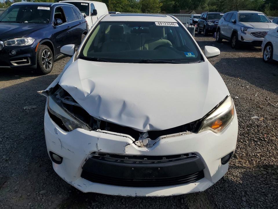 Photo 5 from auction – 2014 TOYOTA COROLLA with VIN 2T1BURHE3EC080294