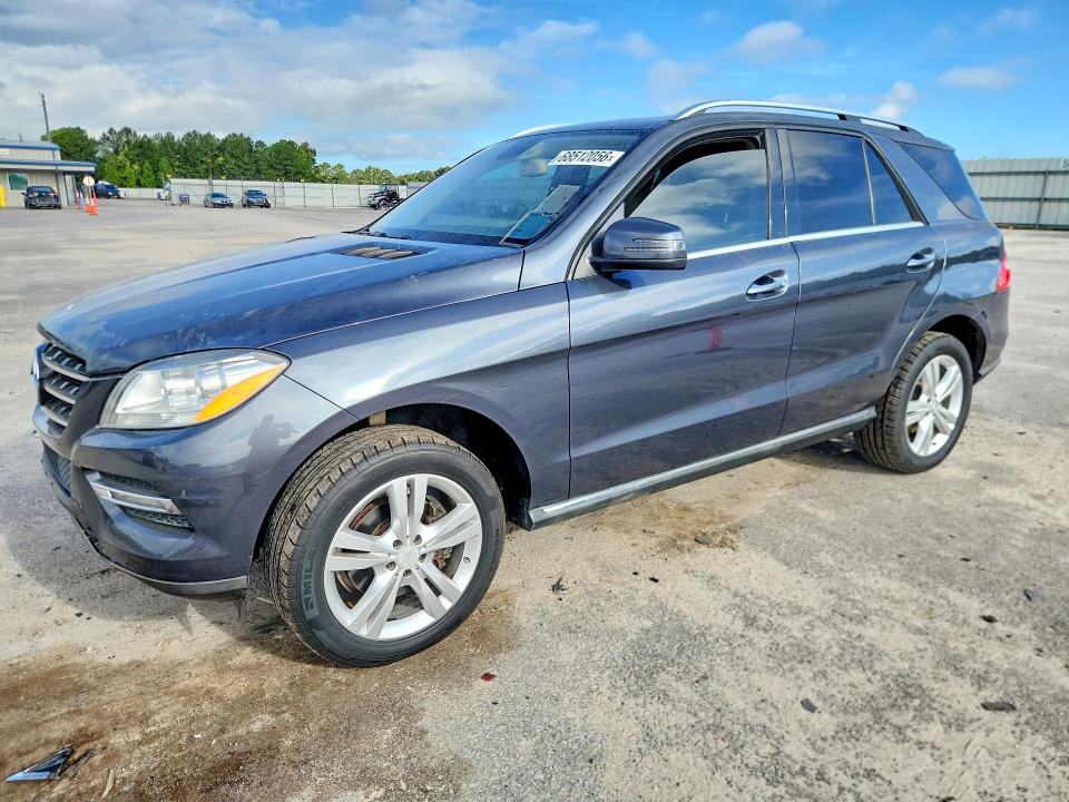 2013 MERCEDES-BENZ ML - Търг №68512056