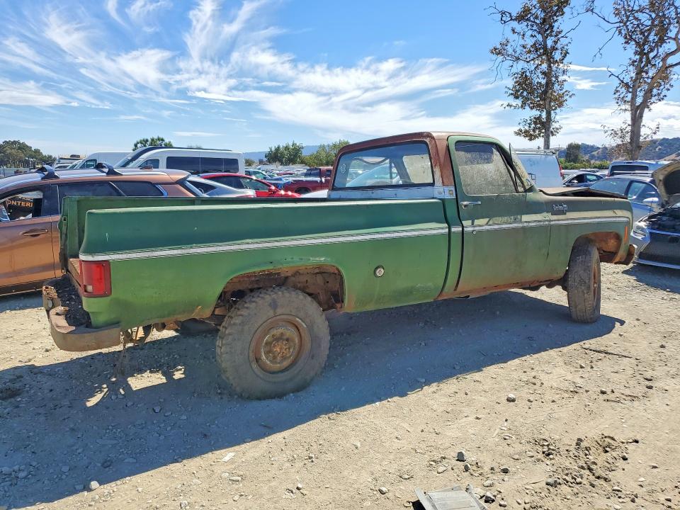 Photo 3 from auction – 1974 CHEV UK with VIN CKY244Z144402