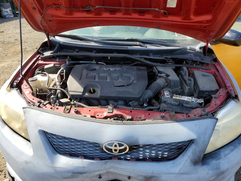 Photo 11 from auction – 2009 TOYOTA COROLLA with VIN JTDBL40E999029900