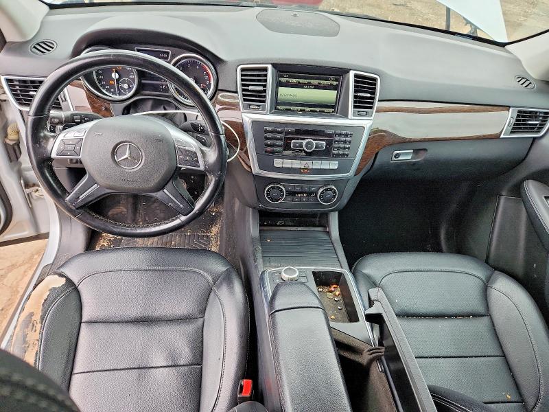 Photo 8 from auction – 2013 MERCEDES-BENZ ML with VIN 4JGDA5HB0DA264963