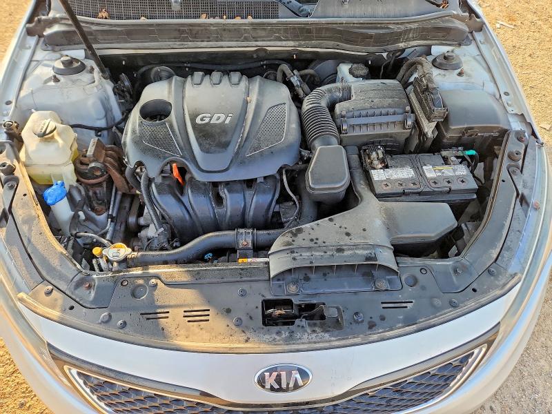 Photo 11 from auction – 2014 KIA OPTIMA with VIN 5XXGN4A7XEG348865