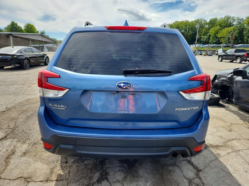 Снимка 6 от търг – 2022 SUBARU FORESTER с VIN JF2SKACC3NH405343
