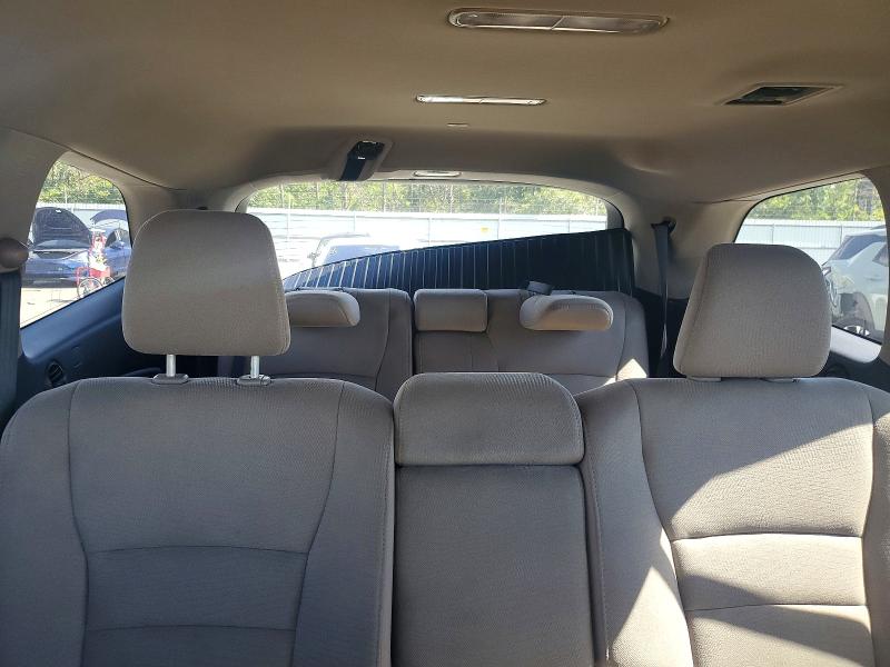 Photo 10 from auction – 2016 HONDA PILOT with VIN 5FNYF6H10GB111211