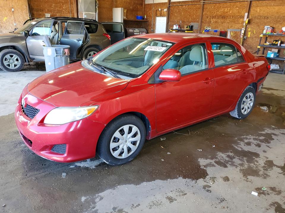TOYOTA COROLLA 2010 with VIN 2T1BU4EE4AC351350 - Photo from auction
