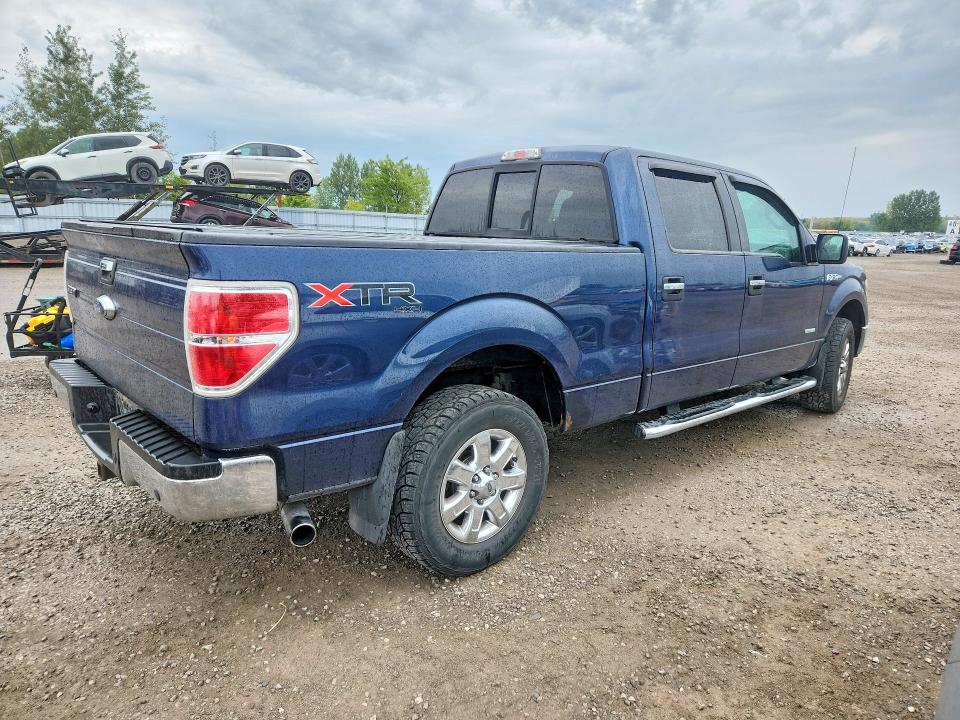 Photo 3 from auction – 2013 FORD F150 with VIN 1FTFW1ET0DFC67269