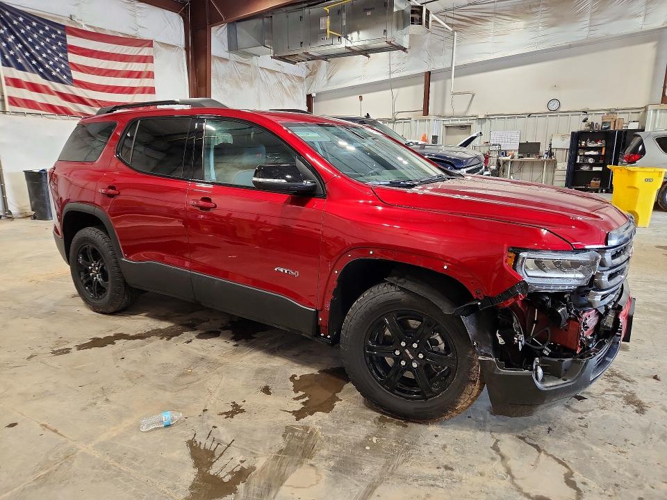 Photo 4 from auction – 2023 GMC ACADIA with VIN 1GKKNLLSXPZ253572