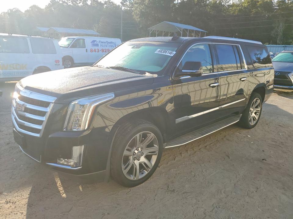 CADILLAC ESCALADE 2016 with VIN 1GYS4HKJ2GR227708 - Photo from auction