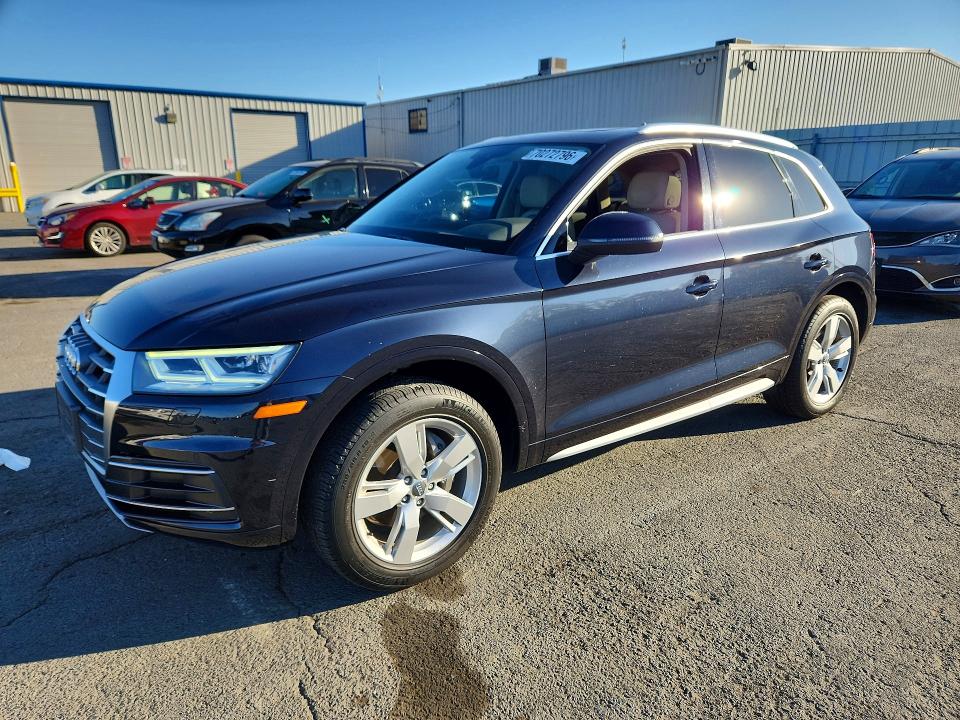 AUDI Q5 2018 с VIN WA1BNAFY3J2053451 - Фото с аукциона